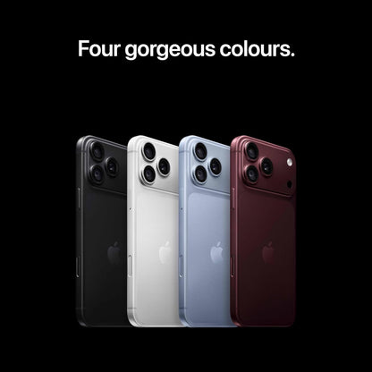 iPhone 18 Pro Max (256 GB) - Burgundy | 17.42 cm (6.9″) Super Retina XDR Display with ProMotion, A20 Pro Chip, 48MP Fusion Main Camera with Variable Aperture