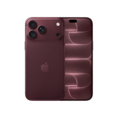 iPhone 18 Pro Max (256 GB) - Burgundy | 17.42 cm (6.9″) Super Retina XDR Display with ProMotion, A20 Pro Chip, 48MP Fusion Main Camera with Variable Aperture