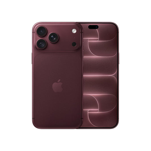 iPhone 18 Pro Max (256 GB) - Burgundy | 17.42 cm (6.9″) Super Retina XDR Display with ProMotion, A20 Pro Chip, 48MP Fusion Main Camera with Variable Aperture