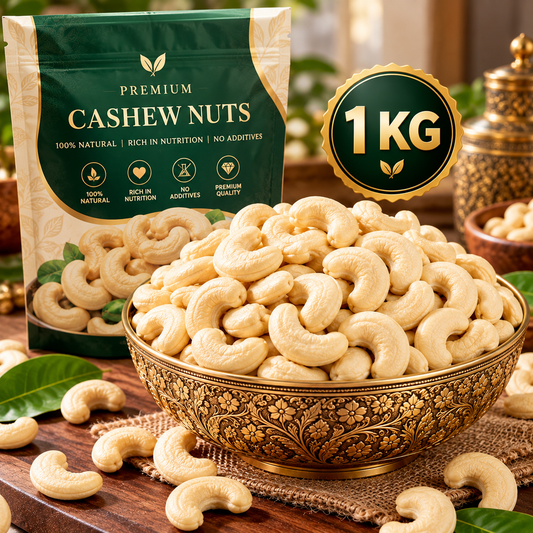 (4KG - 1Kg*4) Dry Fruits Combo Pack of 4 - (Almonds, Cashews, Pistachios, Raisins) - Healthy Dry Fruit Snacks | Tasty & Delicious, Rich in Protein | High in Protein, Fiber & Boost Immunity | Real Nuts | Gluten-Free | Super Healthy Nuts