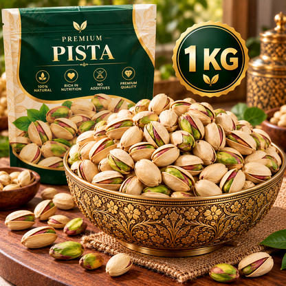 (4KG - 1Kg*4) Dry Fruits Combo Pack of 4 - (Almonds, Cashews, Pistachios, Raisins) - Healthy Dry Fruit Snacks | Tasty & Delicious, Rich in Protein | High in Protein, Fiber & Boost Immunity | Real Nuts | Gluten-Free | Super Healthy Nuts