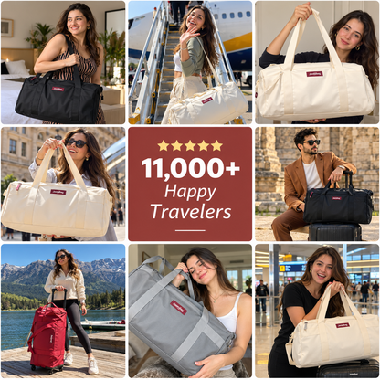 Jenni Travel Bag 2.0 – Convertible Garment, Duffel & Rolling Travel Bag