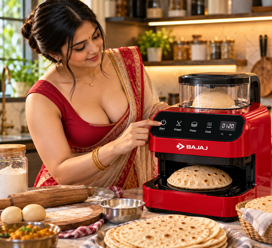 BAJAJ Smart Automatic Roti Maker – Fresh & Soft Rotis in