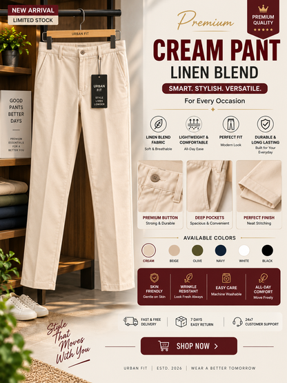 🔥 Premium Black Shirt + Beige Pant Combo – 90% OFF 😍 (Limited Stock 🚀)