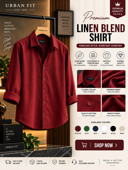 🔥 Premium Red Shirt + Beige Pant Combo – 90% OFF 😍(Limited Stock 🚀)